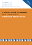 La infección de las heridas - International Wound Infection Institute