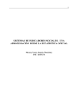 Sistemas de indicadores sociales. Una aproximación desde la