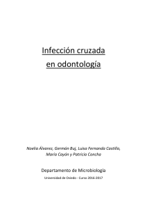 Infección cruzada en odontología