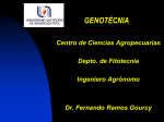 genotécnia - Dr. Fernando Ramos Gourcy