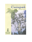 Ecologia de especies menos conocidas Curupau