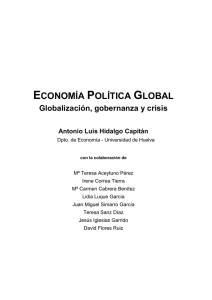 economía política global