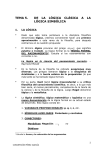 Tema 5. DE LA LÓGICA CLÁSICA A LA LÓGICA SIMBÓLICA