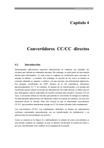 Convertidores CC/CC directos