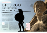 Licurgo, Arquitecto de Esparta
