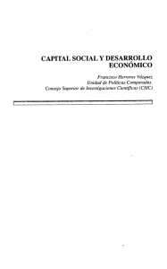 capital social y desarrollo económico