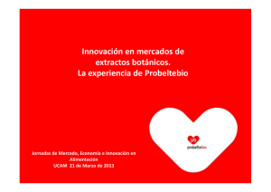 PROBELTEBIO 21 Marzo 2013