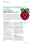 Recetario de Raspberry Pi 2ª Parte