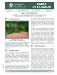 fiebre de Chikungunya - Fundacion Valle del lili