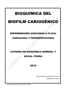 biofilmcariogenicoimprimir - Facultad de Odontologia