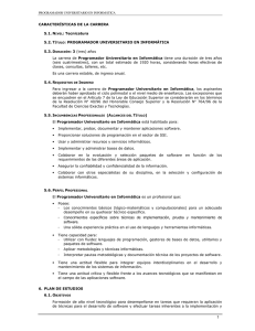 plan de estudios 2007