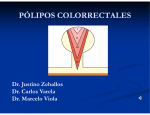 Pólipos Colorectales - Clínica Quirúrgica B