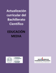 Capacidades Nacionales para la Educación Media