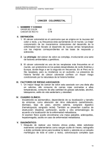 guia clinica de cancer colorrectal