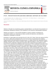 Ver PDF - Revista Clínica Española