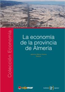 La economía de la provincia de Almería