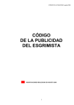 DE PUBLICIDAD- FIE - Federación Argentina de Esgrima