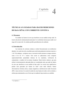 Técnicas avanzadas para hacer mediciones de baja señal