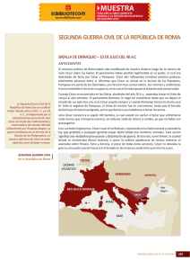 segunda guerra civil de la república de roma