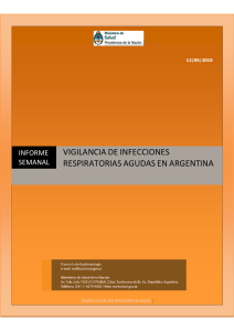 Vigilancia de Infecciones Respiratorias Agudas