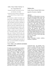 informes de laboratorio - Universidad del Rosario