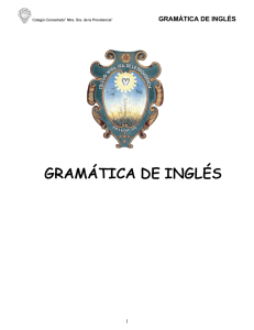 gramática de inglés - Gobierno de Canarias