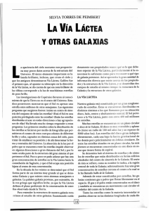 LA VíA LÁCTEA y OTRAS GALAXIAS - Revista de la Universidad de