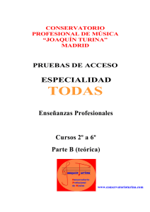 Parte B - Conservatorio Profesional de Música Joaquín Turina