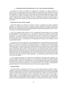7. CONSIDERACIONES DE DISEÑO DE UN SCT