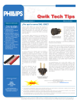 ¿Por qué la norma SAE J3082? - Phillips Qwik Tech Tips Newsletter