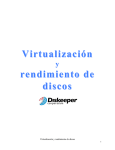 Virtualización Virtualización rendimiento de rendimiento