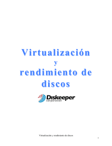 Virtualización Virtualización rendimiento de rendimiento