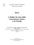 SFX-15 - El Síndrome X