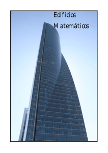 Edificios Matemáticos
