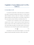 Capítulo I. Convertidores de CA-CD y CD-CA 1.1 Convertidor CA-CD
