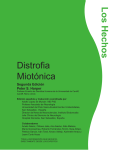 Distrofia Miotónica - Myotonic Dystrophy Foundation