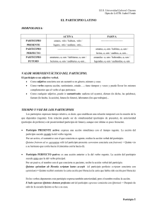 Participio - IES Universidad Laboral