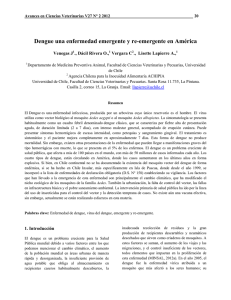 Dengue una enfermedad emergente y re