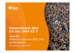 Desarrollando Web 2.0 con JAVA EE 5