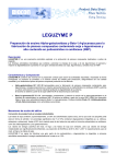 leguzyme p - biocon española, sa
