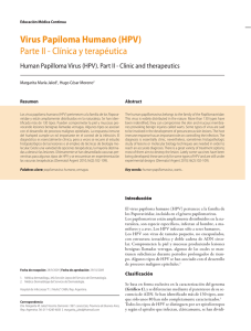 Virus Papiloma Humano (HPV)