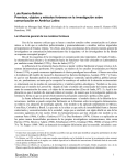 Luis Ramiro Beltrán Premisas, objetos y métodos foráneos en la
