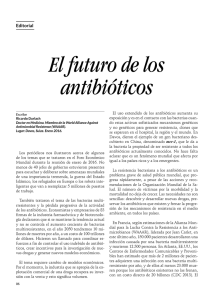 El futuro de los antibióticos