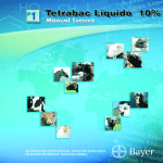Manual_tetrabac_liq - Bayer Sanidad Animal México