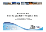 Presentación Sistema Estadístico Regional (SER)