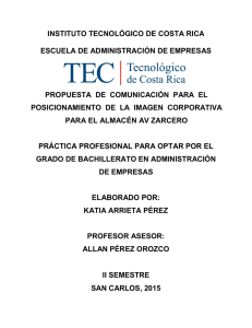 instituto tecnológico de costa rica escuela de administración de