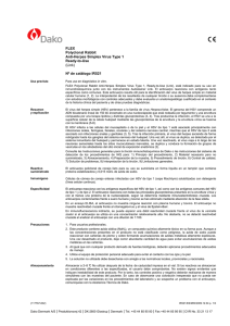 FLEX Polyclonal Rabbit Anti-Herpes Simplex Virus Type 1