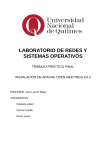 LABORATORIO DE REDES Y SISTEMAS OPERATIVOS