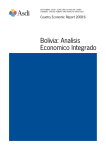 bolivia: analisis economico integrado