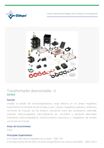 Transformador desmontable - II